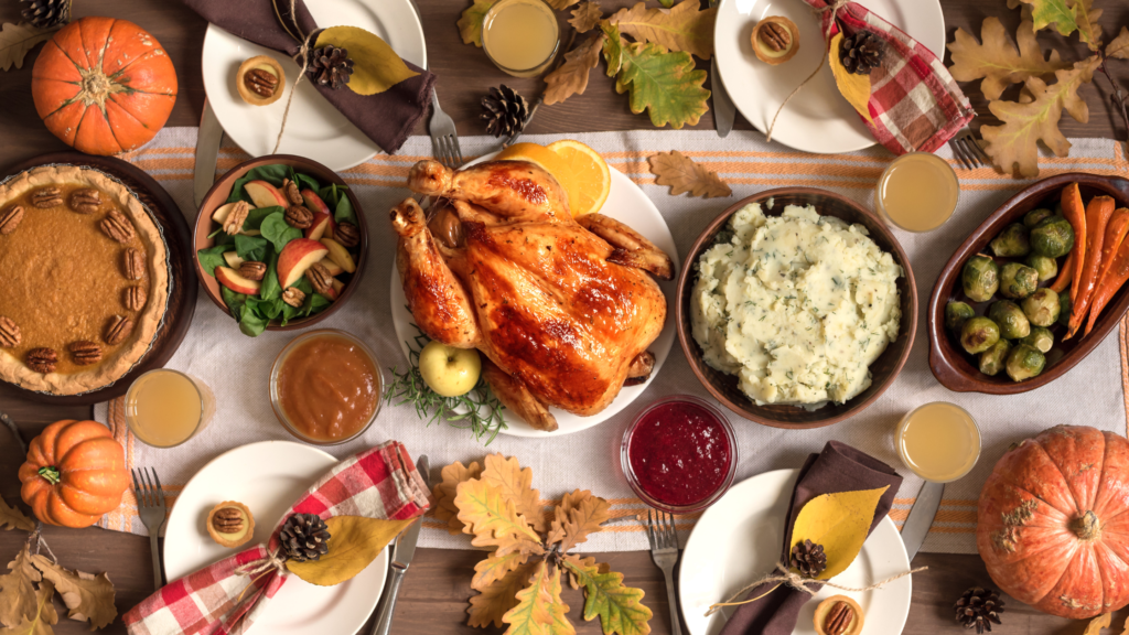 Health goals this Thanksgiving meal