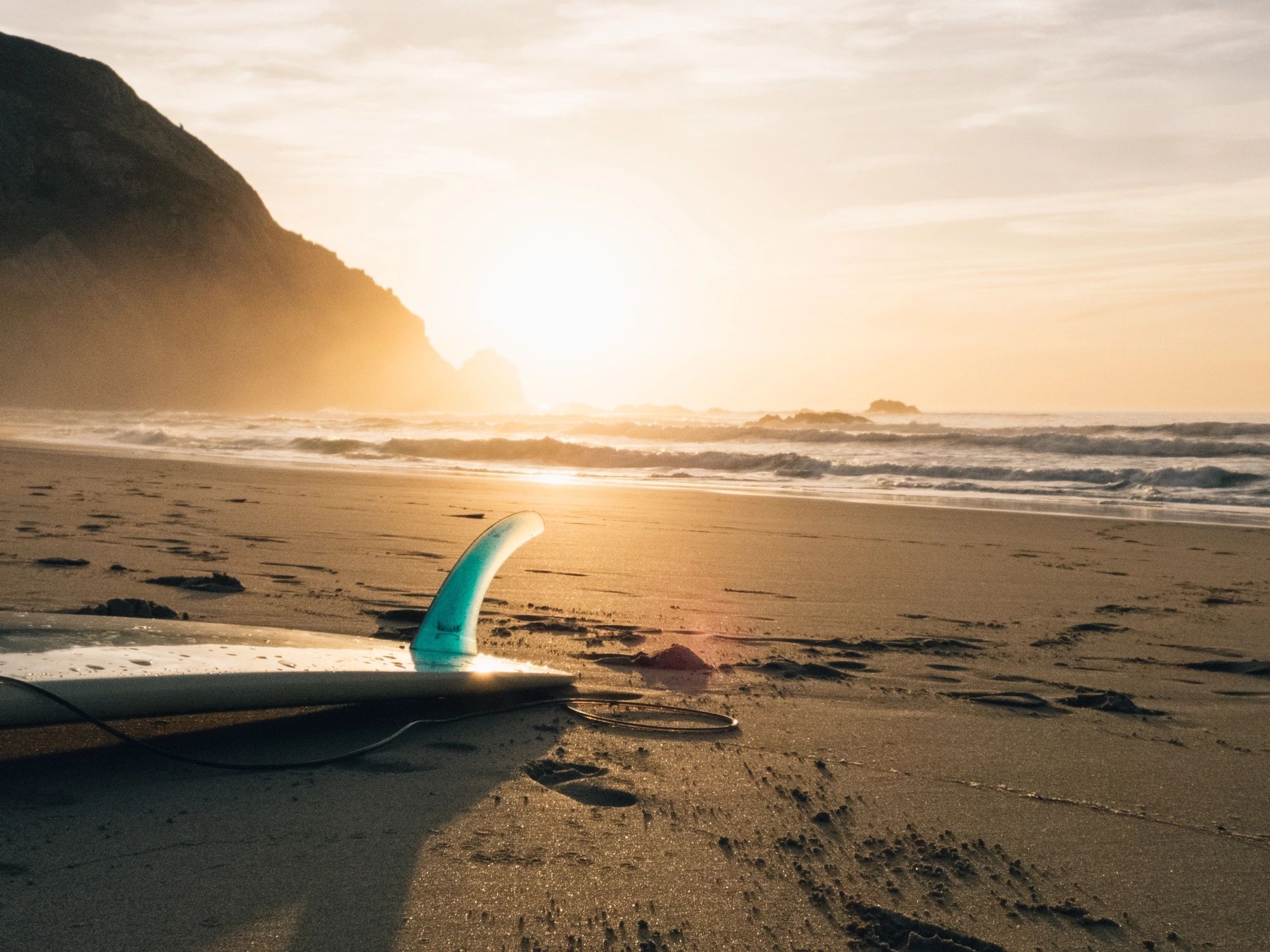 Surfing requires acceptance
